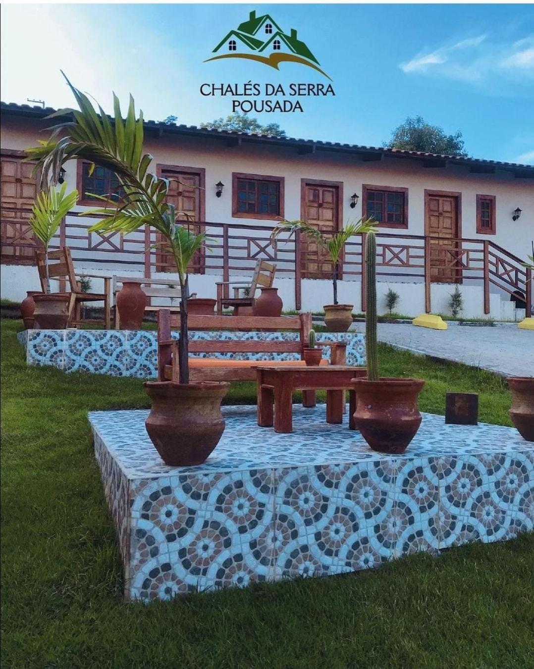 Chales Da Serra Bananeiras Exterior photo